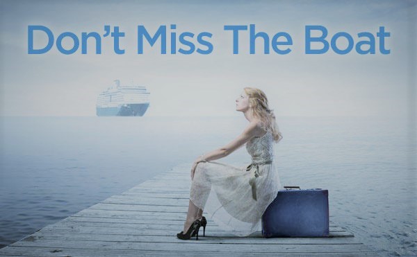 Cabins Running Out – Don’t Miss The Boat!